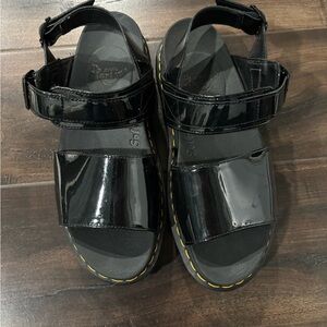 Doc Martens Voss Black Sandals